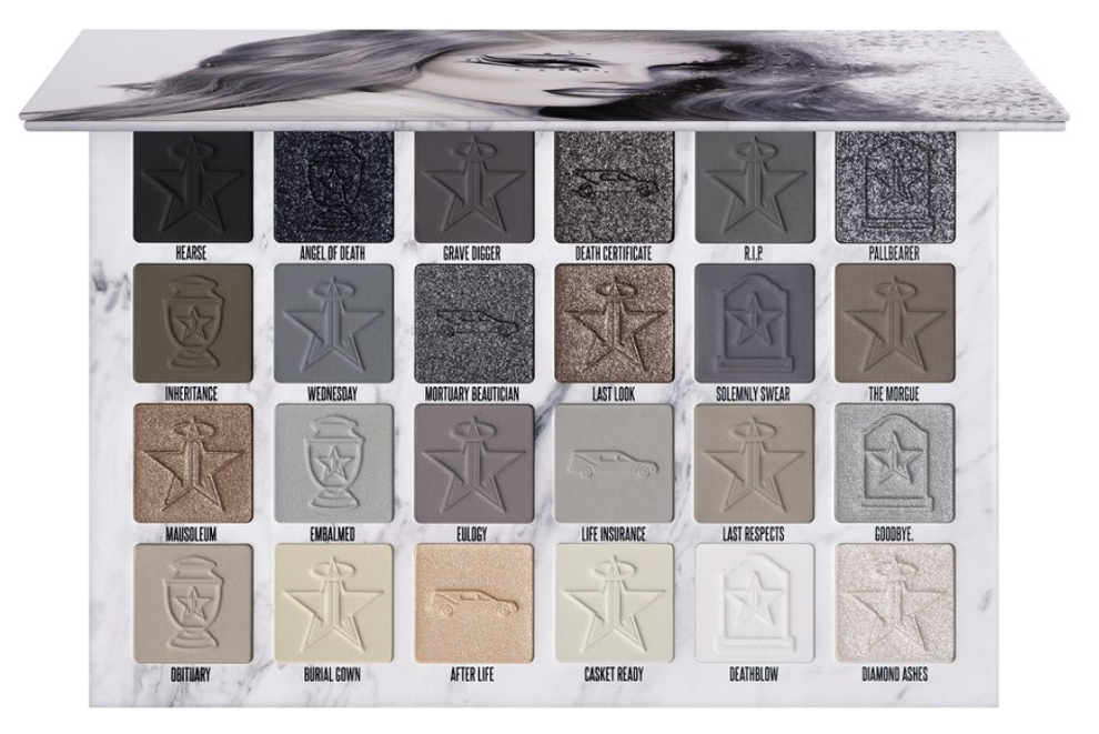 Fredagsfavorit: Jeffree Star Cosmetics Cremated Palette
