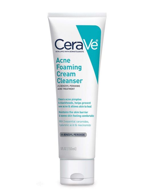Acne Foaming Cleanser CeraVe