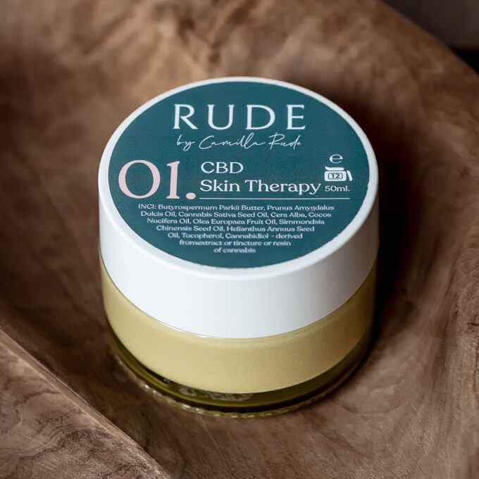 Rude 01. CBD Skin Therapy