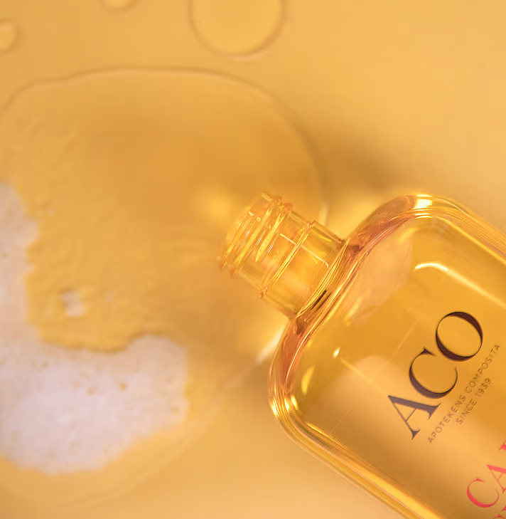 Fredagsfavorit ACO Caring Shower Oil Pudderdåserne.dk
