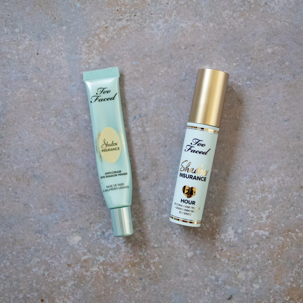 Ny vs. gammel version: Too Faced Shadow Insurance er blevet ...