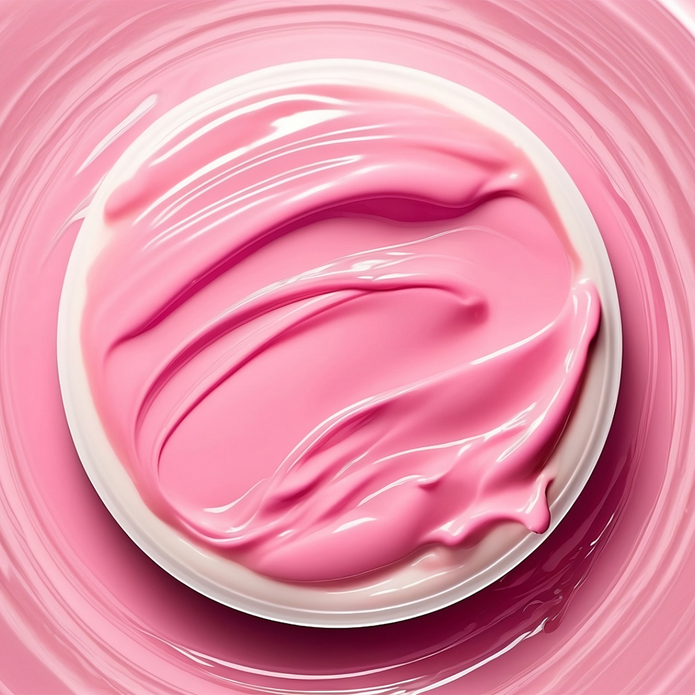 flydende pink blush
