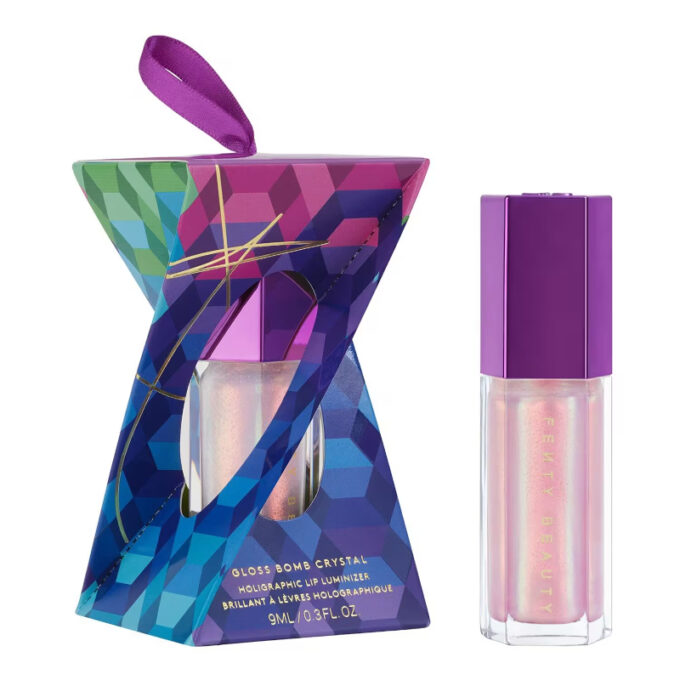 Fredagsfavorit: Fenty Beauty Gloss Bomb Crystal Holographic Lip Luminizer