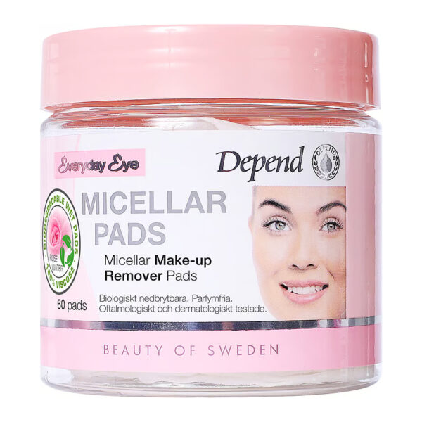 Fredagsfavorit: Depend Micellar Make-up Remover Pads