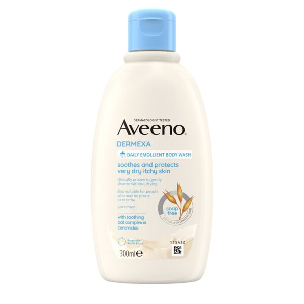 Fredagsfavorit: Aveeno Dermexa Daily Emollient Body Wash
