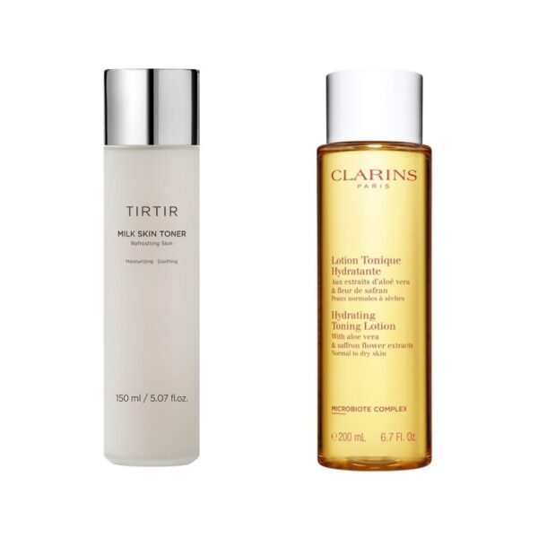 Milky toner og skintonic