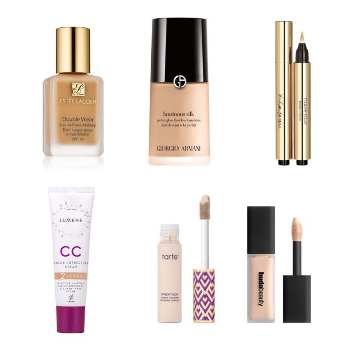 Produkter med cyclopentasiloxane