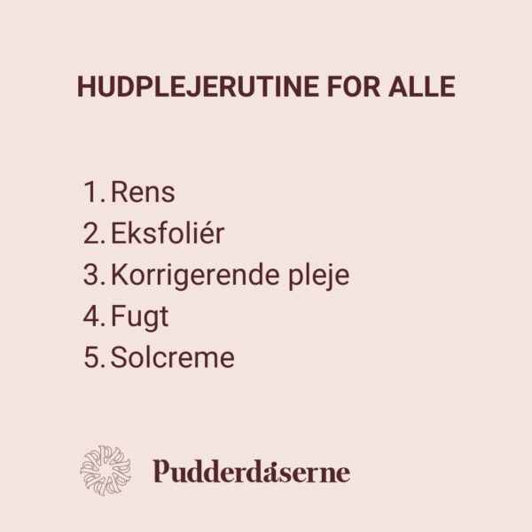 Hudplejerutine for alle